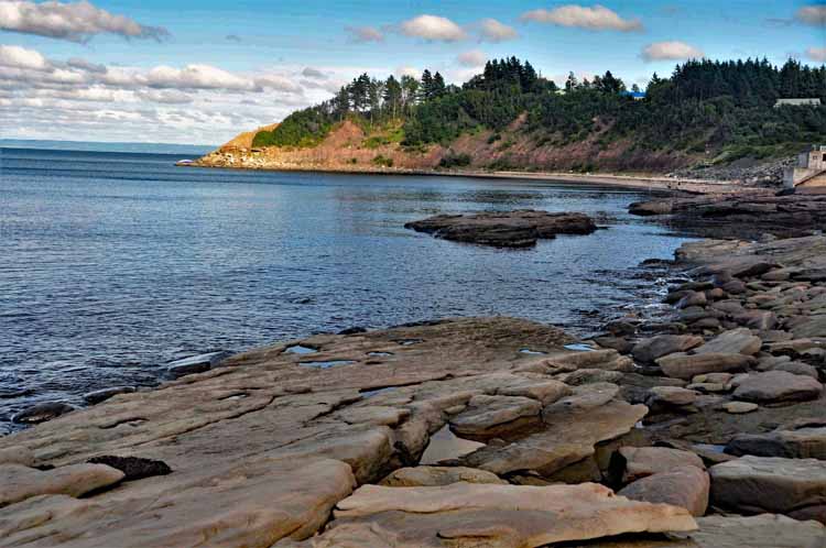 beach and coastline